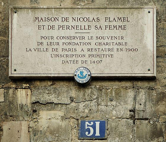 Maison de Nicolas Flamel et sa femme Pernelle © filip
