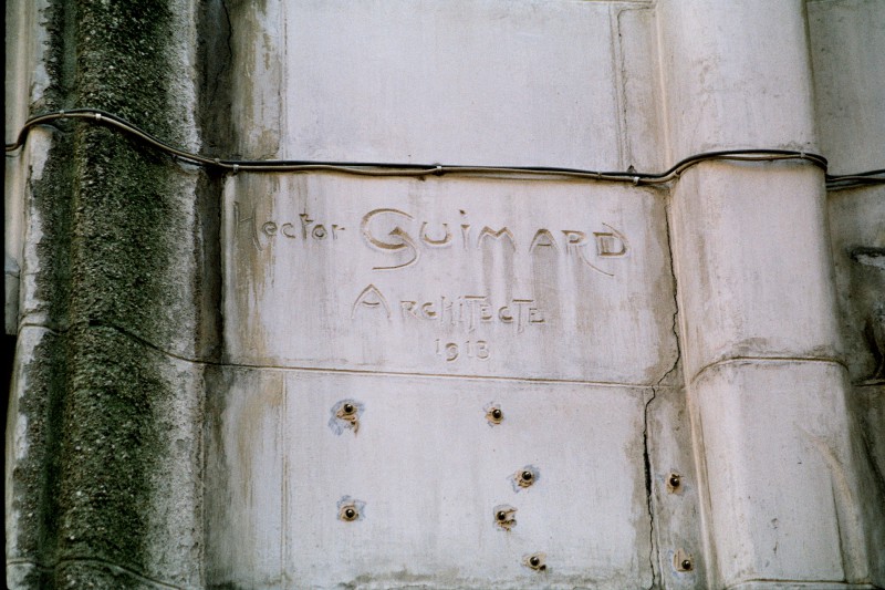 Hector Guimard architecte synagogue rue Pavée