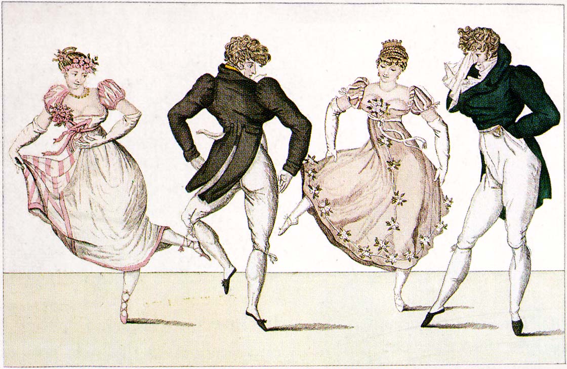 la danse quadrille au XIXe siècle