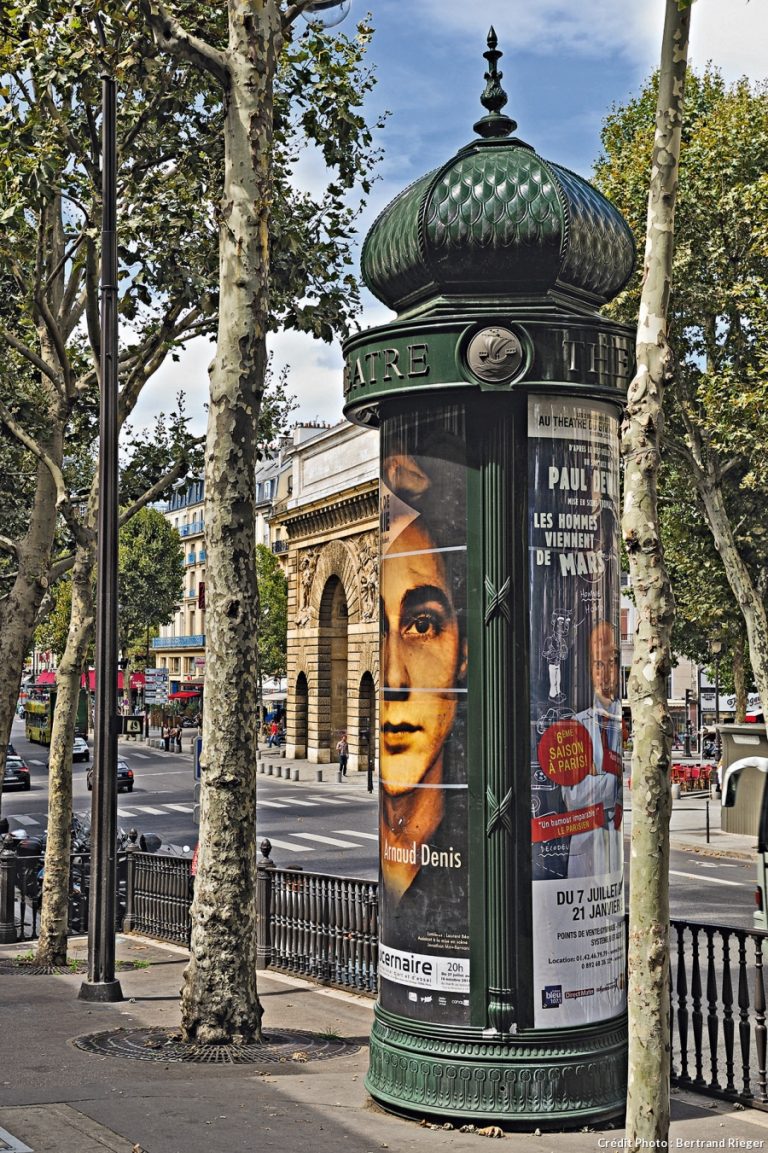 Petite Histoire Des Colonnes Morris