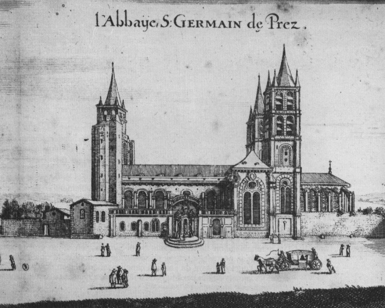 L'abbaye de Saint-Germain-des-Prés au XVIIe siècle