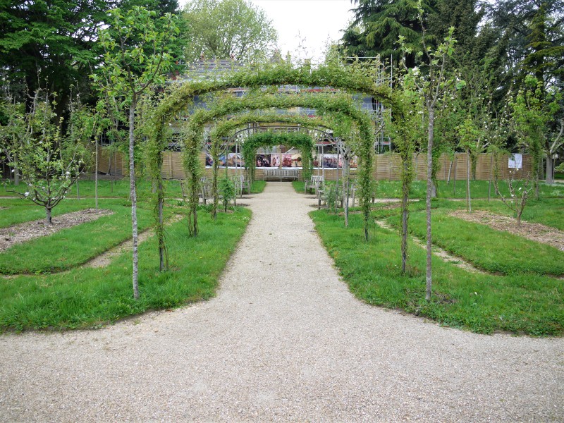 jardin albert kahn boulogne roseraie