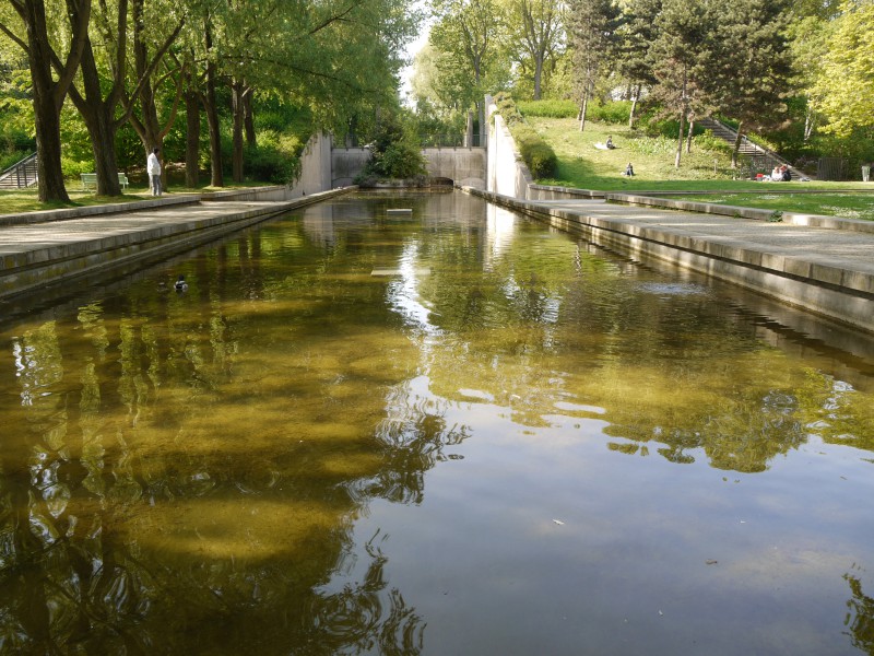 parc bercy paris bassin