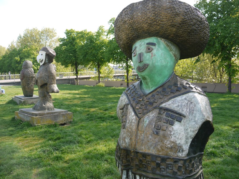 sculpture parc bercy