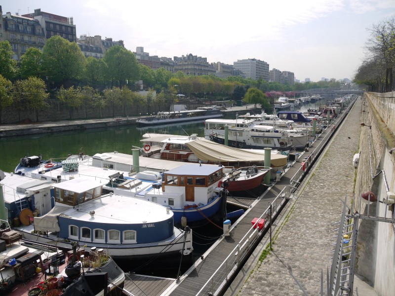 paris port arsenal plaisance bastille