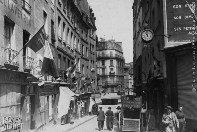 Rue Mouffetard Paris