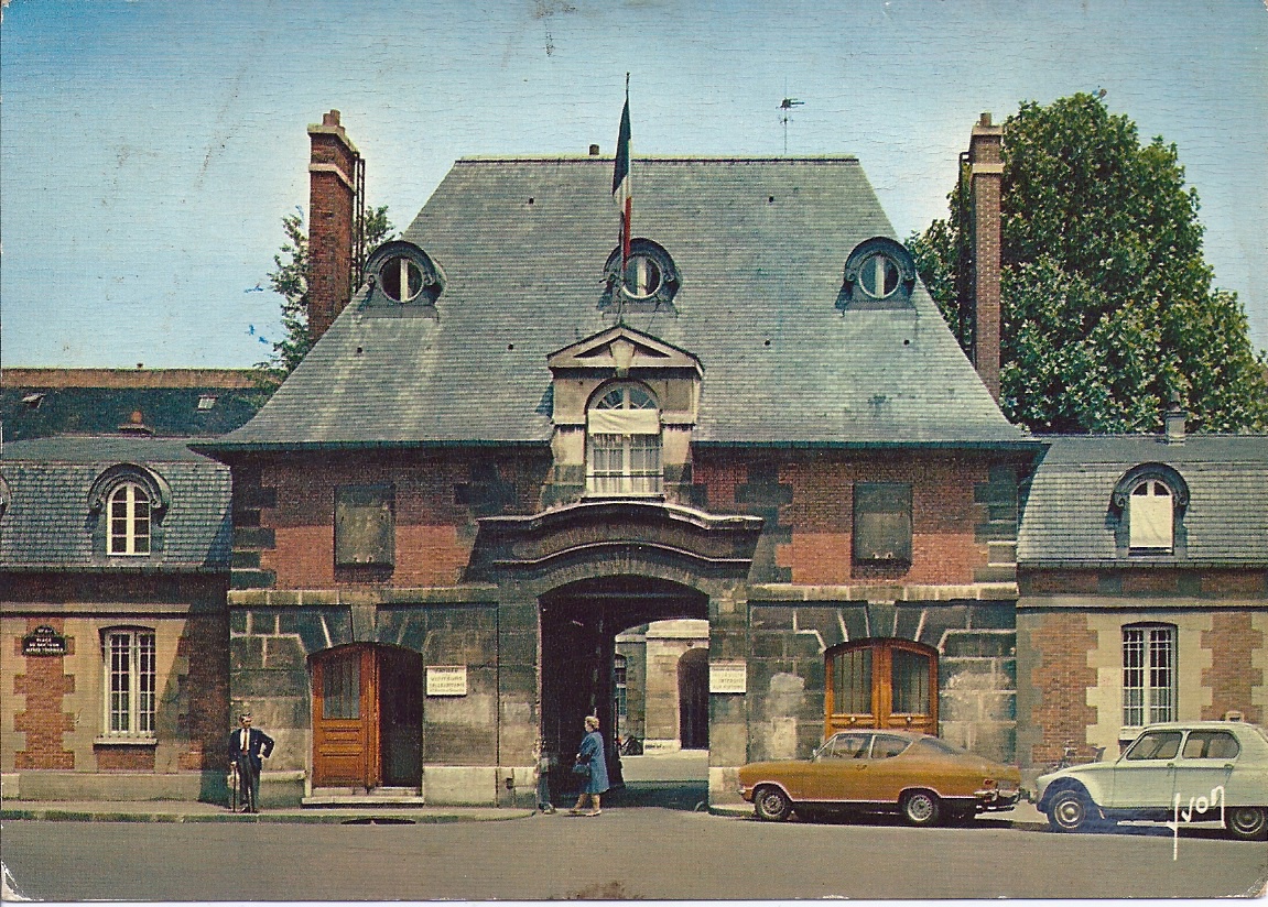L'hôpital Saint Louis dans les années 70