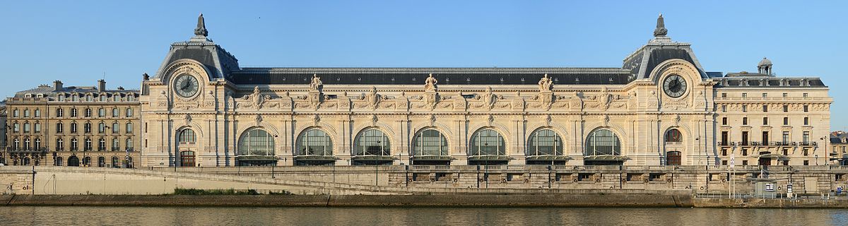 La façade du musée d'Orsay