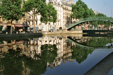 Le canal Saint-Martin