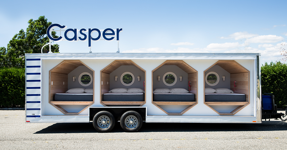 Camion Casper du Sleep Tour