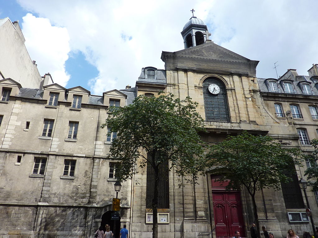 L'église des Billettes à Paris