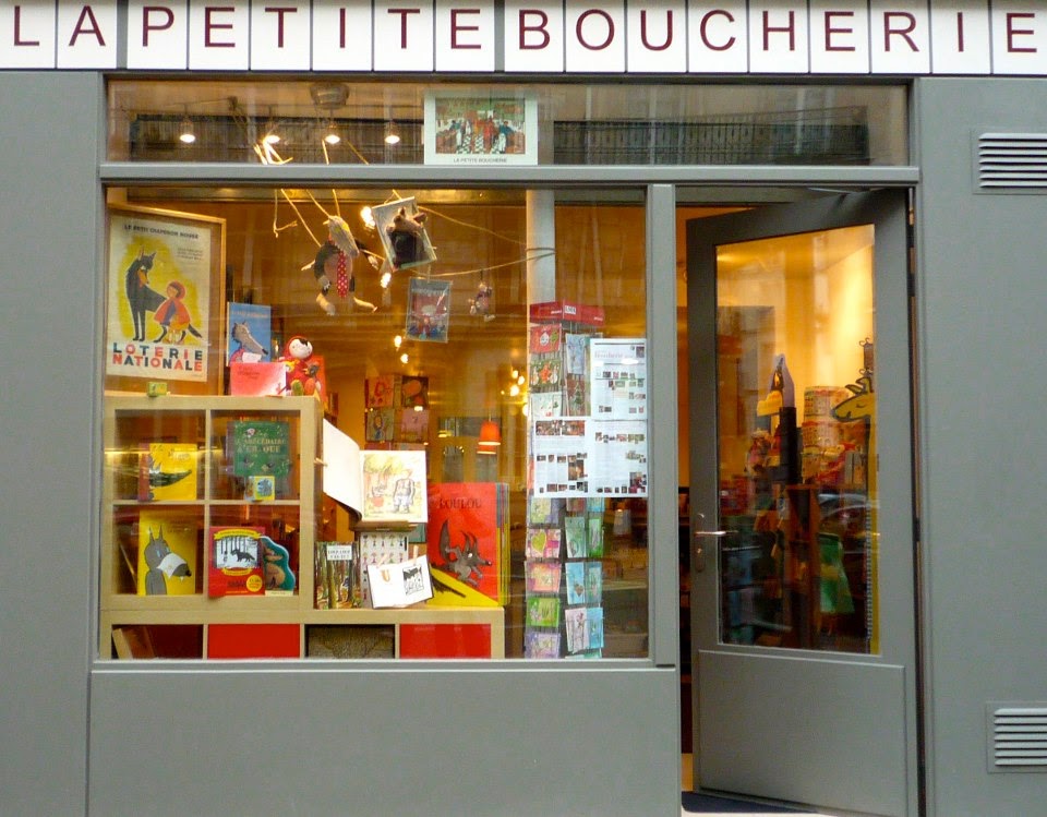 La librairie Petite Boucherie