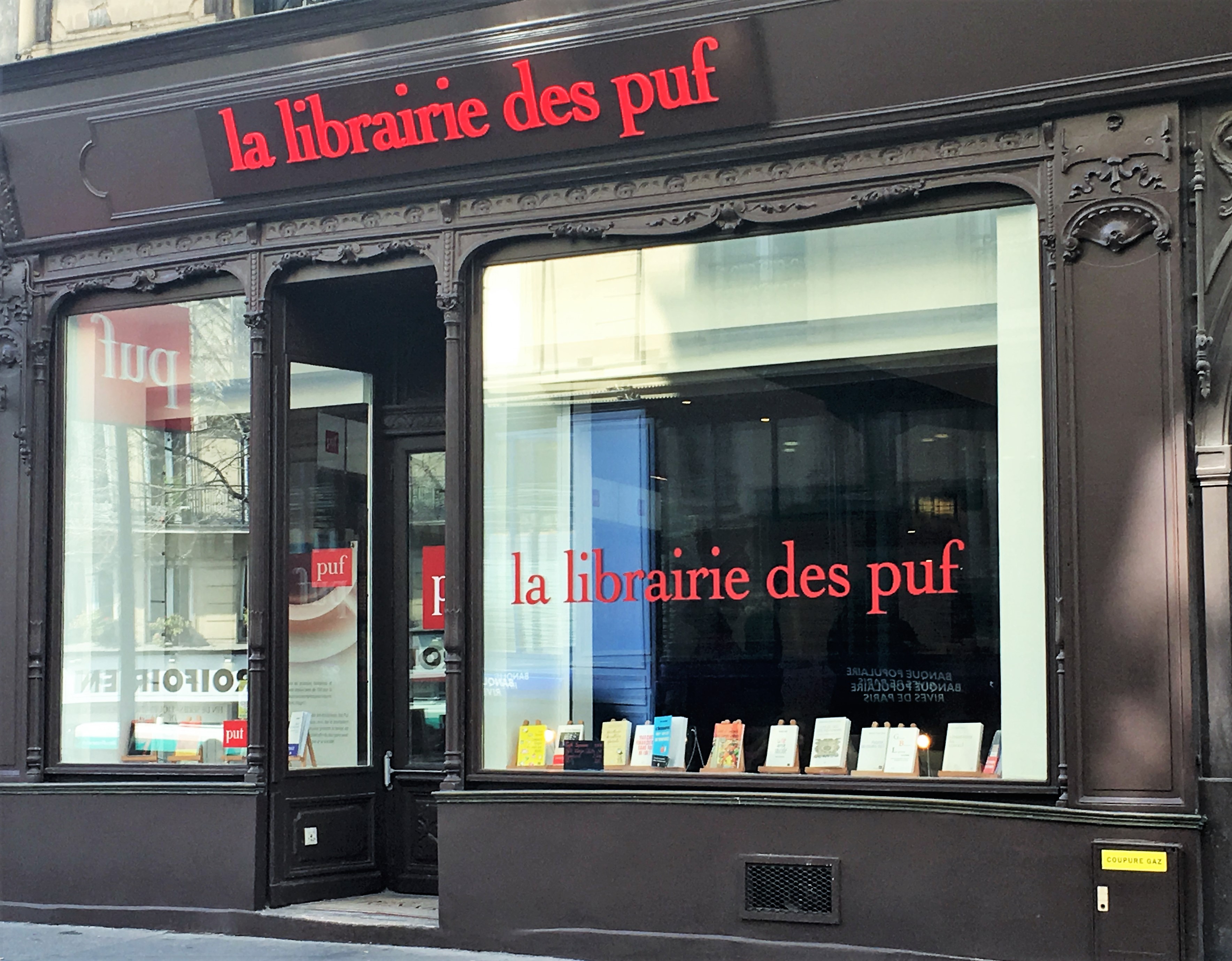 Librairie des PUF