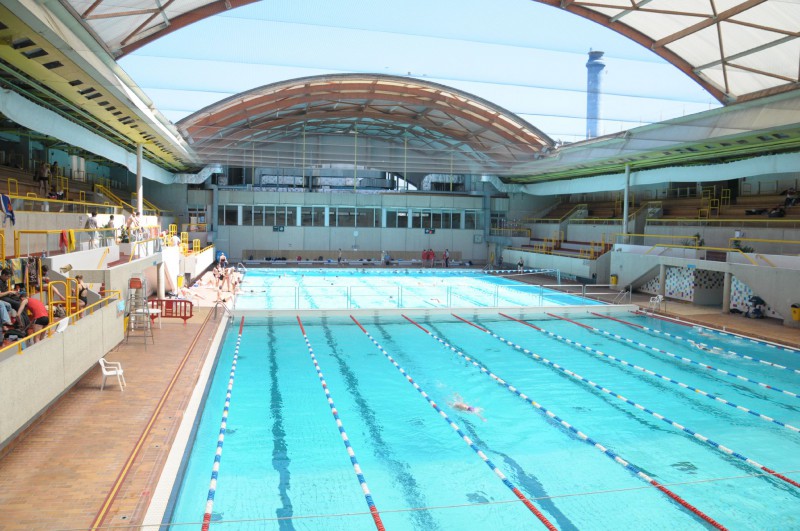 La piscine georges Vallerey à Paris