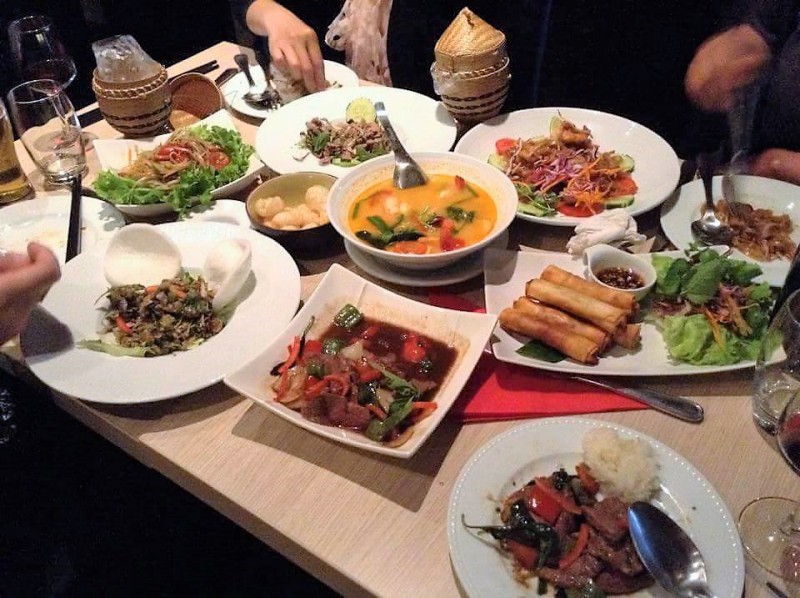 restaurant thailandais prik thai
