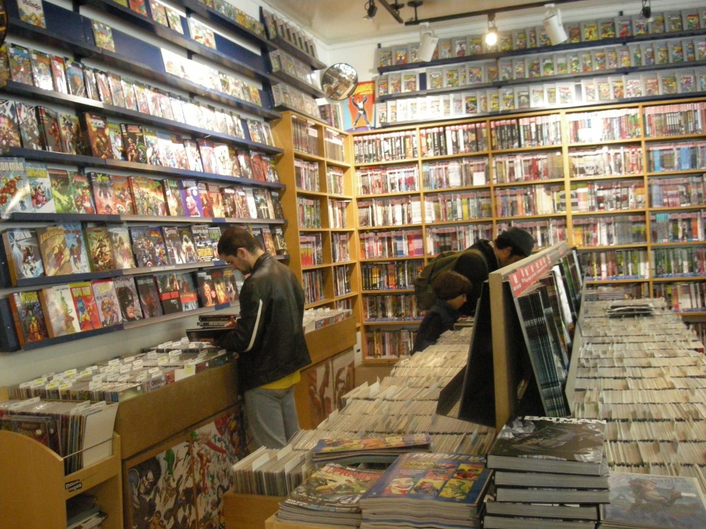 Pulp's Comics, meilleure librairie de bande dessinées