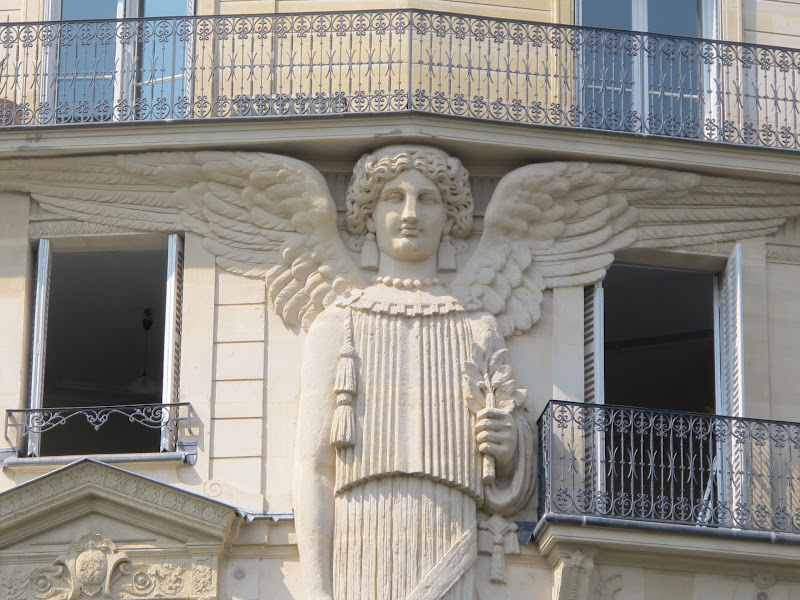 L'ange de la rue de Turbigot