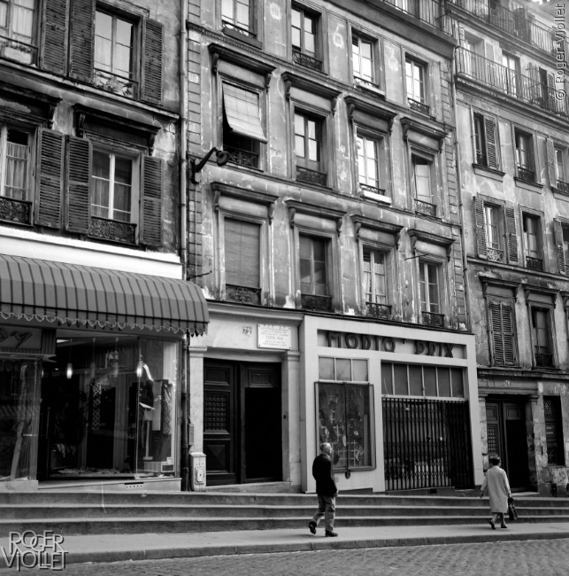 Edith Piaf à Paris