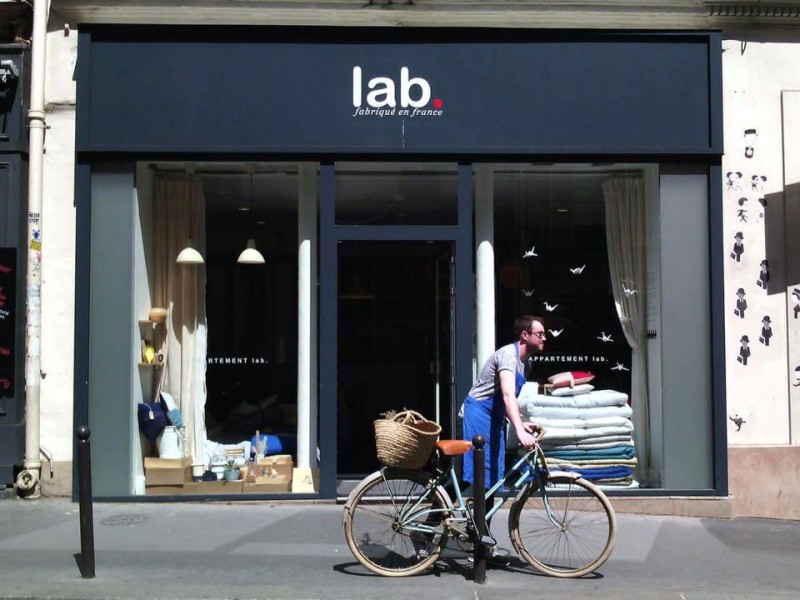 Lab Boutique déco à Paris