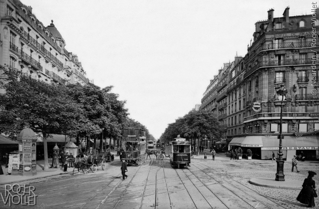 Le quartier Montparnasse à Paris