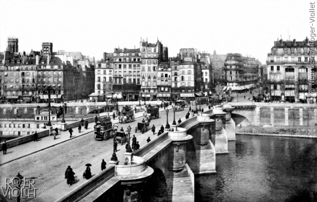 Le Pont Neuf à Paris