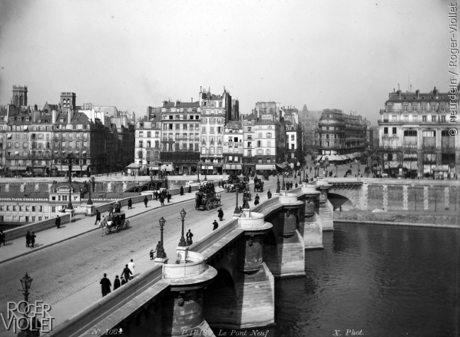 Le Pont Neuf à Paris
