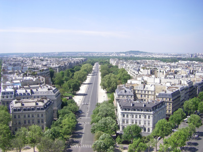 L'avenue la plus large de Paris