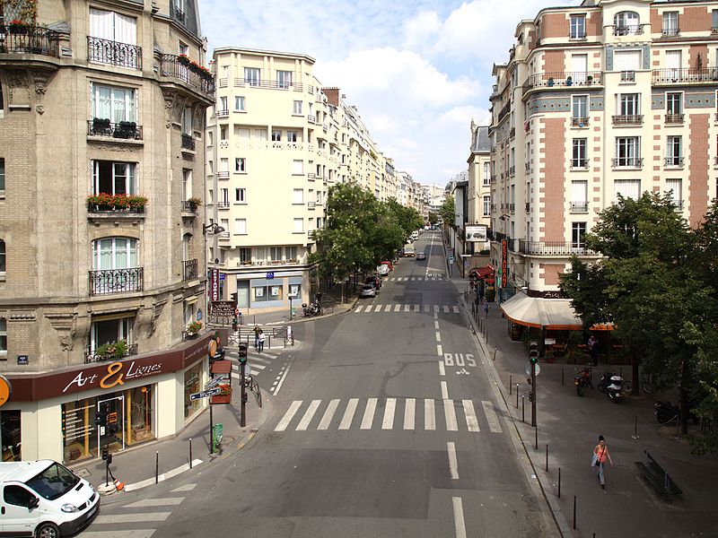 La rue la plus longue de Paris