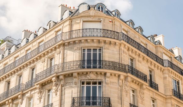Immeuble haussmannien Paris