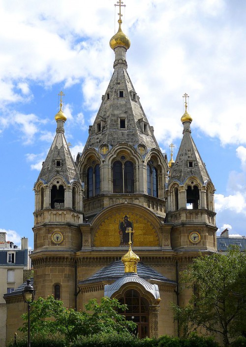 cathedrale orthodoxe paris 8 daru