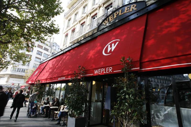 wepler brasserie paris place clichy