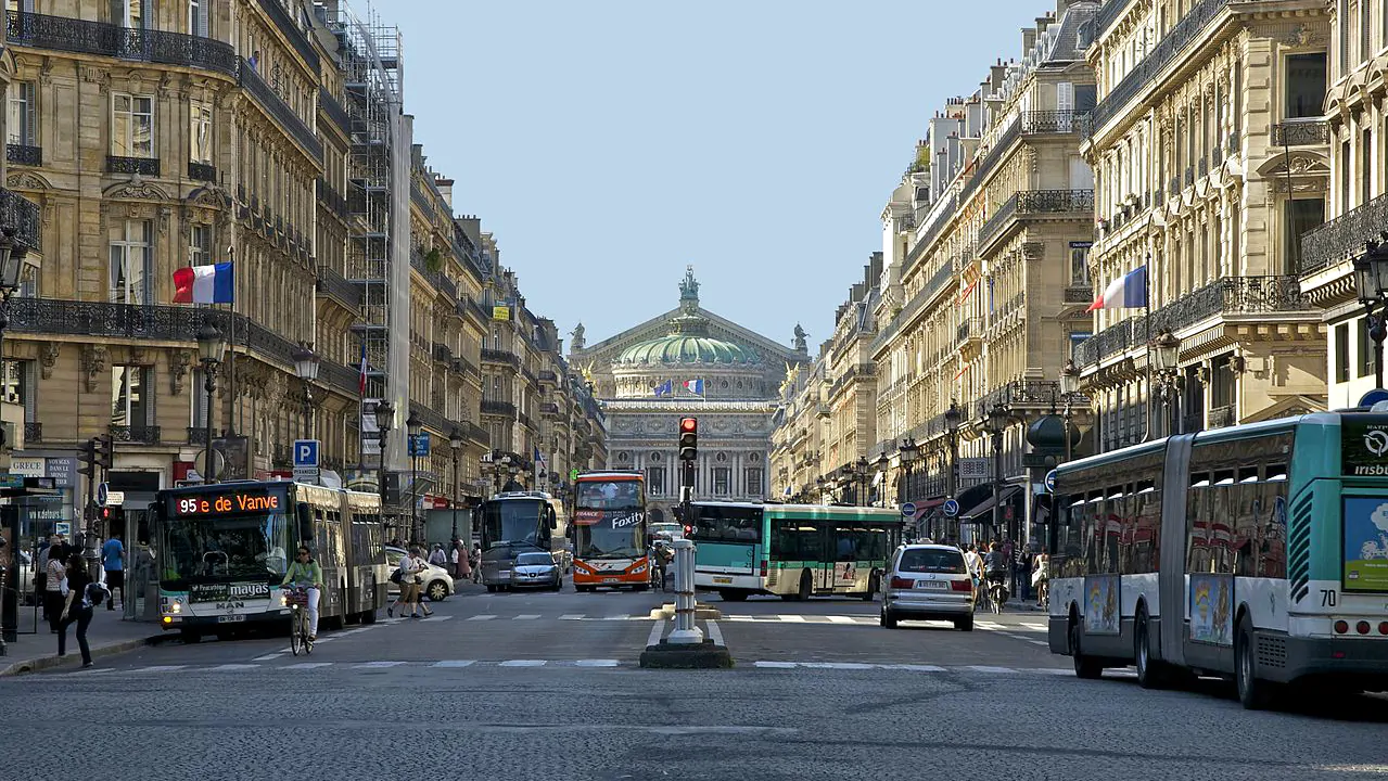 Avenue de l'Opera