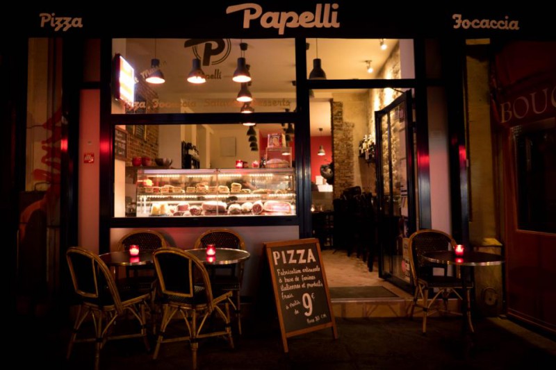 papelli restaurant italien paris