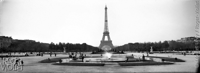 Le Champ-de-Mars au début du XXe siècle