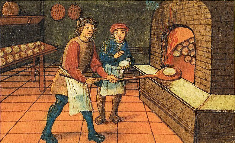 Boulanger Au Moyen Âge