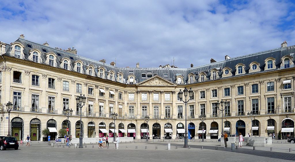 La Place Vendôme © Mbzt