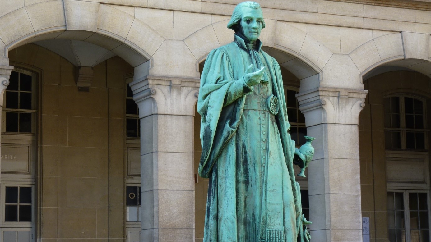 Statue d'Antoine Parmentier
