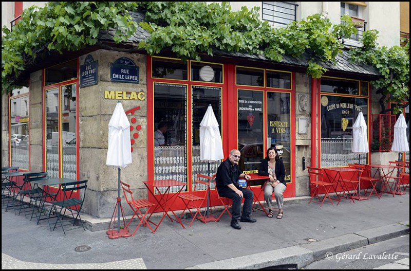 Bistrot Mélac, un vignoble en plein coeur de Paris
