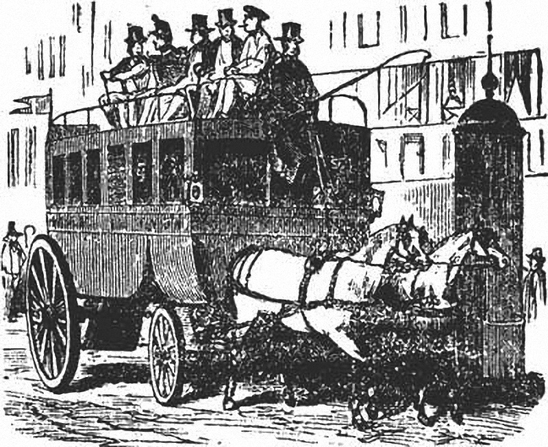 Le carrosse à cinq sols, ou l'histoire des premiers transports en commun