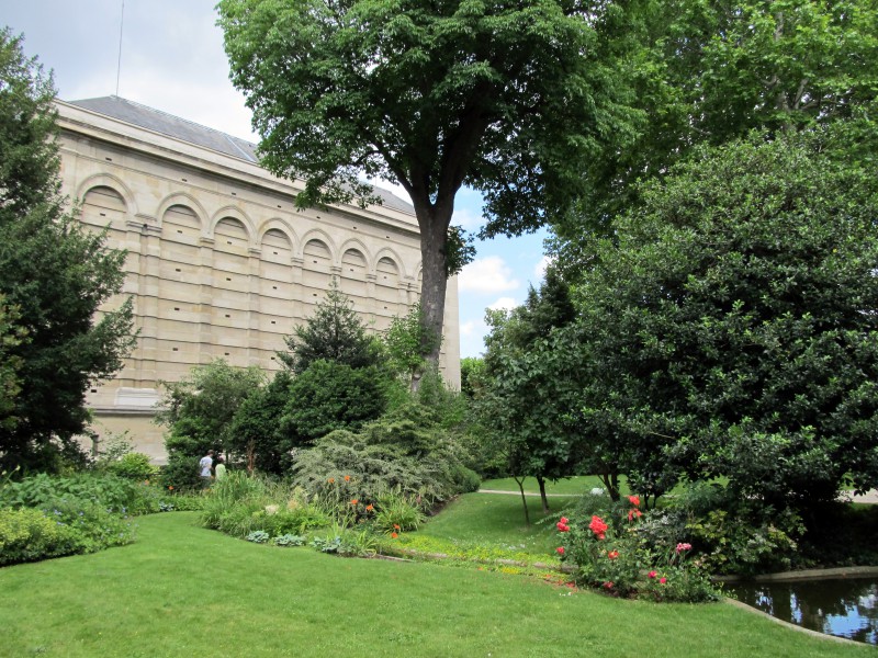 Les jardins des Archives nationales