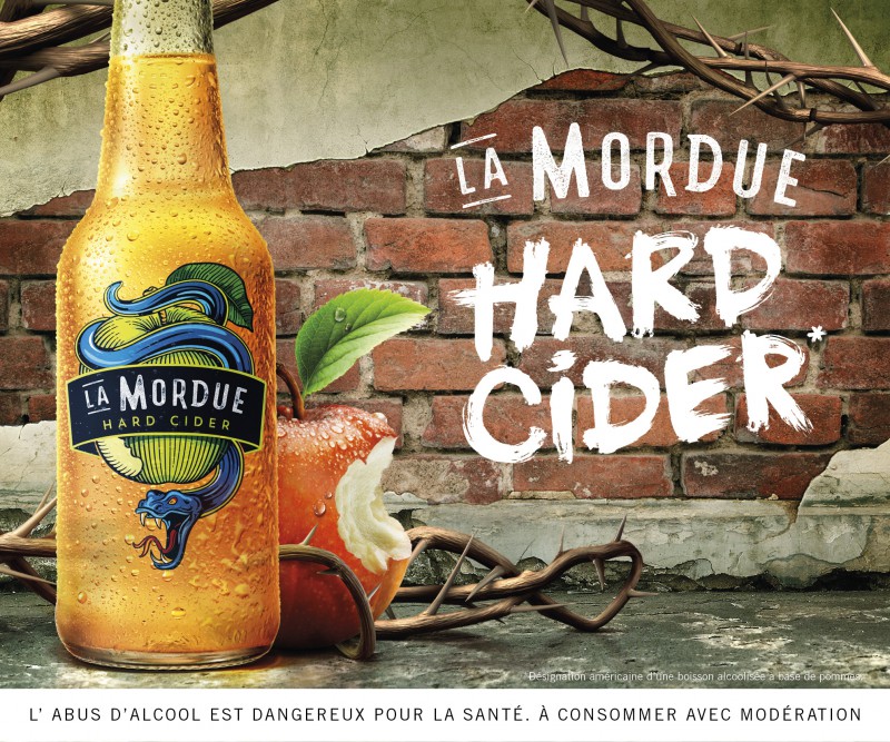 Le Hard Cider La Mordue