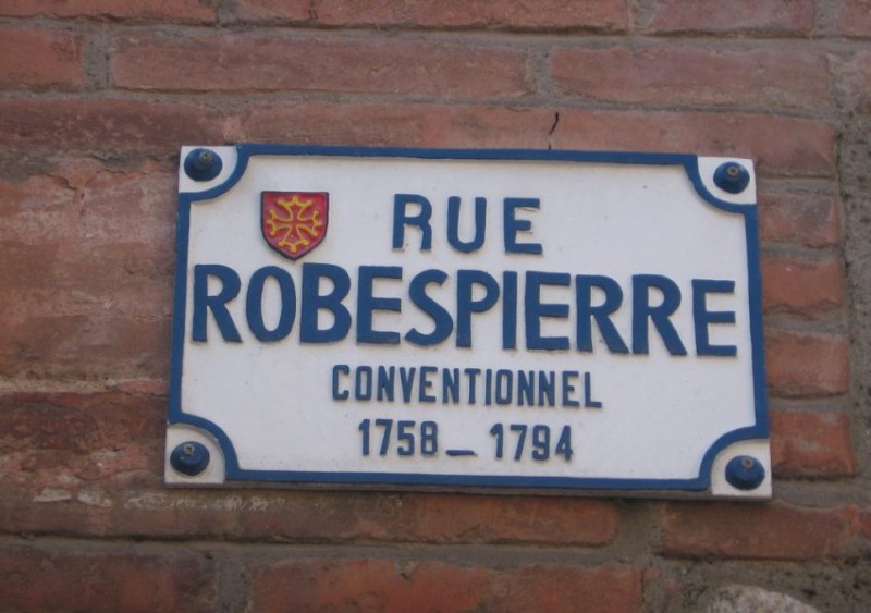 Pourquoi n'y a-t-il pas de rue Robespierre dans Paris ?