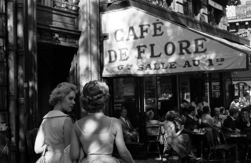 Le-Café-de-Flore-en-Juin-1959