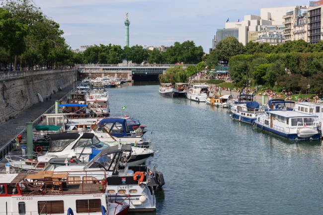 Port de l'Arsenal, Paris, France