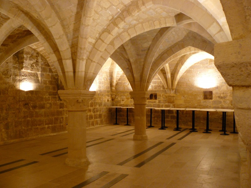 Le cellier de l'Hôtel Beauvais
