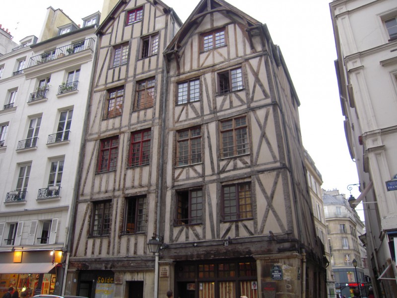 Maisons médiévales de la rue François Miron