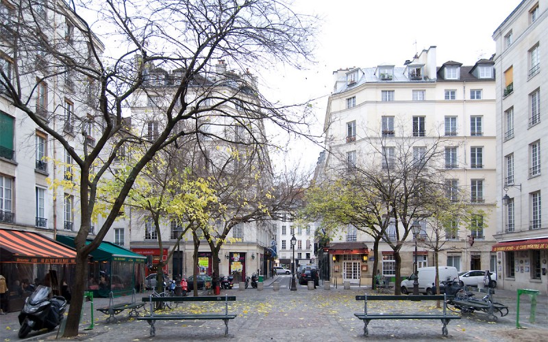 Place du Marché Sainte-Catherine