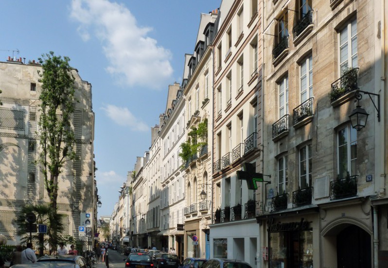 Rue de Seine Paris ZigZag