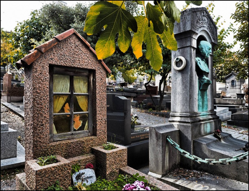Tombes du cimetière Saint-Vincent