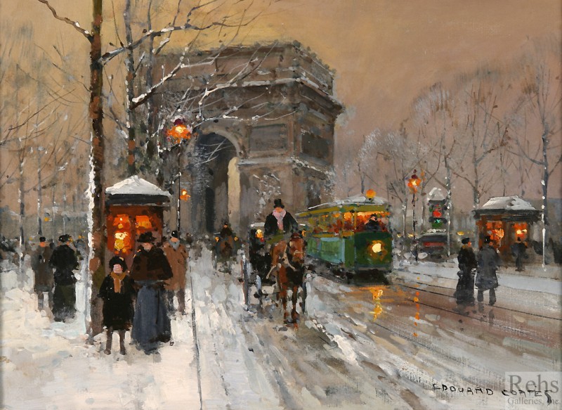 Arc de Triomphe, Edouard Léon Cortès, XXe Siècle